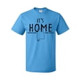 thumbnail image 1 of Inktastic It's Home- Alabama State Outline Distressed Text T-Shirt, 1 of 5
