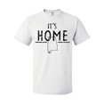 thumbnail image 1 of Inktastic It's Home- Alabama State Outline Distressed Text T-Shirt, 1 of 5