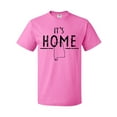 thumbnail image 1 of Inktastic It's Home- Alabama State Outline Distressed Text T-Shirt, 1 of 5