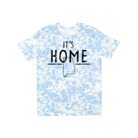 Inktastic It's Home- Alabama State Outline Distressed Text T-Shirt