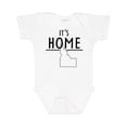 thumbnail image 1 of Inktastic It's Home- State of Idaho Outline Boys or Girls Baby Bodysuit, 1 of 5