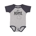 thumbnail image 1 of Inktastic It's Home- State of Idaho Outline Boys or Girls Baby Bodysuit, 1 of 5
