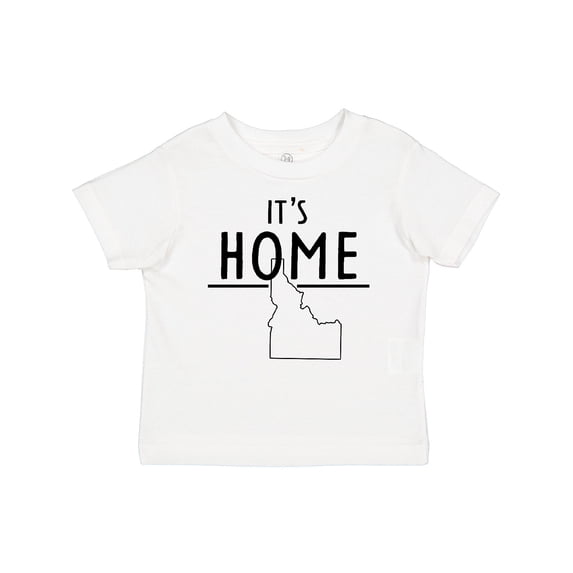 Inktastic It's Home- State of Idaho Outline Boys or Girls Baby T-Shirt