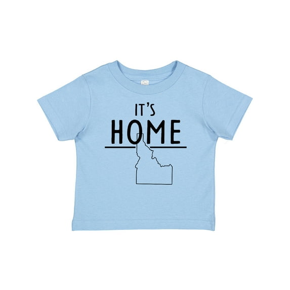 Inktastic It's Home- State of Idaho Outline Boys or Girls Baby T-Shirt