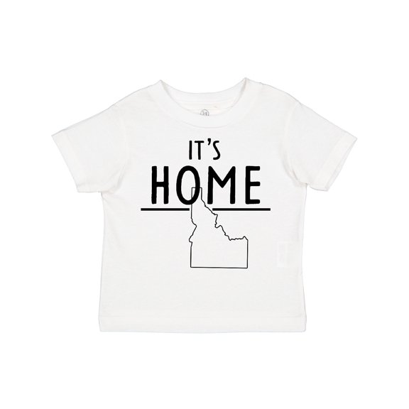 Inktastic It's Home- State of Idaho Outline Boys or Girls Toddler T-Shirt