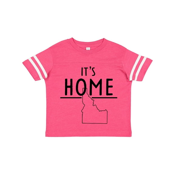 Inktastic It's Home- State of Idaho Outline Boys or Girls Toddler T-Shirt