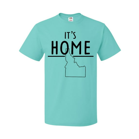Inktastic It's Home- State of Idaho Outline T-Shirt