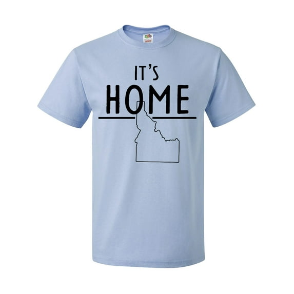 Inktastic It's Home- State of Idaho Outline T-Shirt