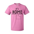 thumbnail image 1 of Inktastic It's Home- State of Idaho Outline T-Shirt, 1 of 5