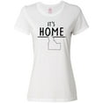 thumbnail image 1 of Inktastic It's Home- State of Idaho Outline Women's T-Shirt, 1 of 5
