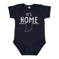 thumbnail image 1 of Inktastic It's Home- State of Indiana Outline Boys or Girls Baby Bodysuit, 1 of 5