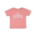 thumbnail image 1 of Inktastic It's Home State of Iowa Outline Distressed Text Boys or Girls Baby T-Shirt, 1 of 5
