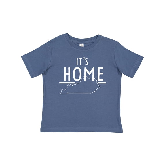 Inktastic It's Home- State of Kentucky Outline Boys or Girls Baby T-Shirt