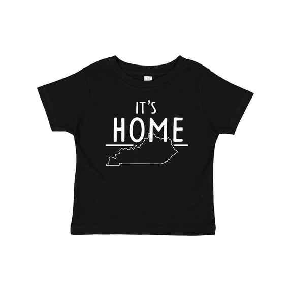 Inktastic It's Home- State of Kentucky Outline Boys or Girls Baby T-Shirt
