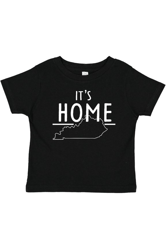It's Home- State of Kentucky Outline Boys or Girls Baby T-Shirt