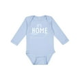 thumbnail image 1 of Inktastic It's Home- State of Kentucky Outline Boys or Girls Long Sleeve Baby Bodysuit, 1 of 5
