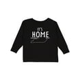 thumbnail image 1 of Inktastic It's Home- State of Kentucky Outline Boys or Girls Long Sleeve Toddler T-Shirt, 1 of 5