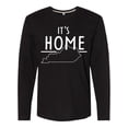 thumbnail image 1 of Inktastic It's Home- State of Kentucky Outline Long Sleeve T-Shirt, 1 of 5