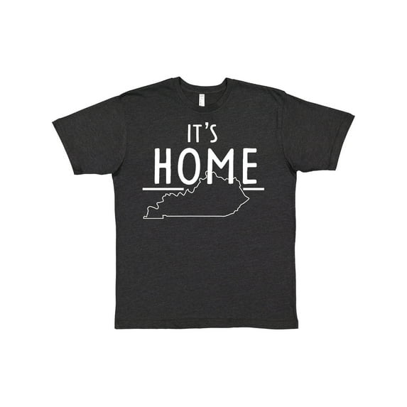 Inktastic It's Home- State of Kentucky Outline T-Shirt