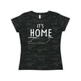 thumbnail image 1 of Inktastic It's Home- State of Kentucky Outline Women's T-Shirt, 1 of 5