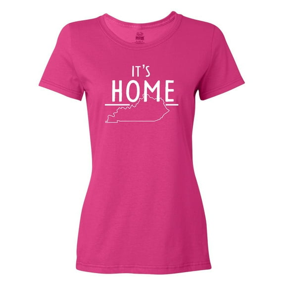 Inktastic It's Home- State of Kentucky Outline Women's T-Shirt
