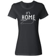 thumbnail image 1 of Inktastic It's Home- State of Kentucky Outline Women's T-Shirt, 1 of 5
