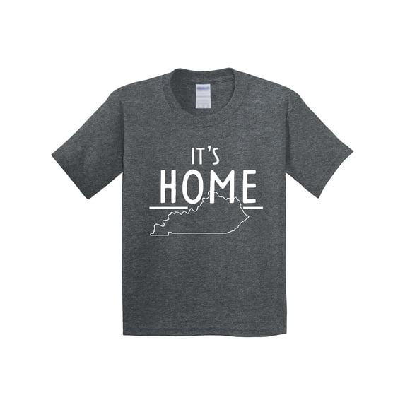 Inktastic It's Home State of Kentucky Outline Youth T-Shirt