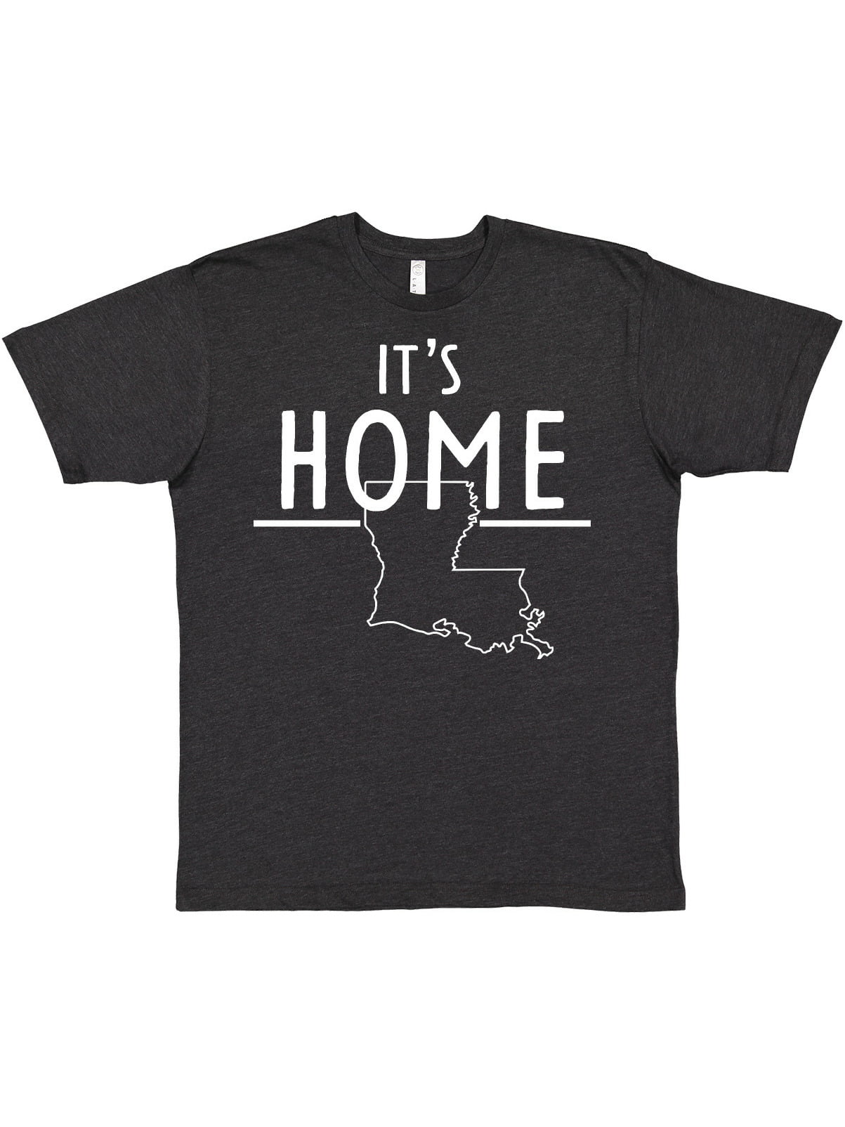 Inktastic It's Home- State of Louisiana Outline Women's T-Shirt