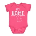 thumbnail image 1 of Inktastic It's Home- State of Michigan Outline Boys or Girls Baby Bodysuit, 1 of 5