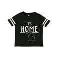 thumbnail image 1 of Inktastic It's Home State of Michigan Outline Boys or Girls Toddler T-Shirt, 1 of 5