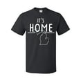 thumbnail image 1 of Inktastic It's Home- State of Michigan Outline T-Shirt, 1 of 5