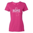 thumbnail image 1 of Inktastic It's Home- State of Michigan Outline Women's T-Shirt, 1 of 5