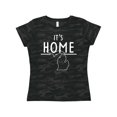 thumbnail image 1 of Inktastic It's Home- State of Michigan Outline Women's T-Shirt, 1 of 5