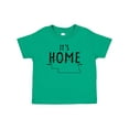 thumbnail image 1 of Inktastic It's Home- State of Nebraska Outline Distressed Text Boys or Girls Baby T-Shirt, 1 of 5