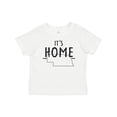 thumbnail image 1 of Inktastic It's Home- State of Nebraska Outline Distressed Text Boys or Girls Baby T-Shirt, 1 of 5