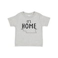 thumbnail image 1 of Inktastic It's Home- State of Nebraska Outline Distressed Text Boys or Girls Baby T-Shirt, 1 of 5