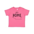 thumbnail image 1 of Inktastic It's Home- State of Nebraska Outline Distressed Text Boys or Girls Baby T-Shirt, 1 of 5