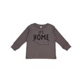 thumbnail image 1 of Inktastic It's Home State of Nebraska Outline Distressed Text Boys or Girls Long Sleeve Toddler T-Shirt, 1 of 5
