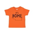 thumbnail image 1 of Inktastic It's Home- State of Nebraska Outline Distressed Text Boys or Girls Toddler T-Shirt, 1 of 5