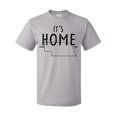thumbnail image 1 of Inktastic It's Home State of Nebraska Outline Distressed Text T-Shirt, 1 of 4