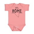 thumbnail image 1 of Inktastic It's Home- State of Nevada Outline Distressed Text Boys or Girls Baby Bodysuit, 1 of 5