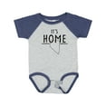 thumbnail image 1 of Inktastic It's Home- State of Nevada Outline Distressed Text Boys or Girls Baby Bodysuit, 1 of 5