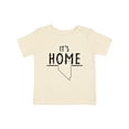 thumbnail image 1 of Inktastic It's Home- State of Nevada Outline Distressed Text Boys or Girls Baby T-Shirt, 1 of 5