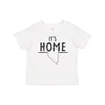 thumbnail image 1 of Inktastic It's Home- State of Nevada Outline Distressed Text Boys or Girls Baby T-Shirt, 1 of 5