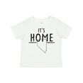 thumbnail image 1 of Inktastic It's Home State of Nevada Outline Distressed Text Boys or Girls Toddler T-Shirt, 1 of 5
