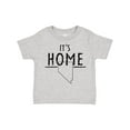 thumbnail image 1 of Inktastic It's Home State of Nevada Outline Distressed Text Boys or Girls Toddler T-Shirt, 1 of 5