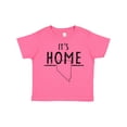 thumbnail image 1 of Inktastic It's Home State of Nevada Outline Distressed Text Boys or Girls Toddler T-Shirt, 1 of 5