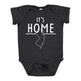 thumbnail image 1 of Inktastic It's Home- State of New Jersey Outline Boys or Girls Baby Bodysuit, 1 of 5