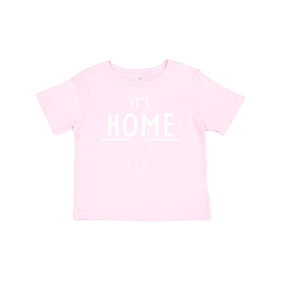 Inktastic It's Home- State of New Jersey Outline Boys or Girls Baby T-Shirt