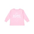 thumbnail image 1 of Inktastic It's Home- State of New Jersey Outline Boys or Girls Long Sleeve Toddler T-Shirt, 1 of 5
